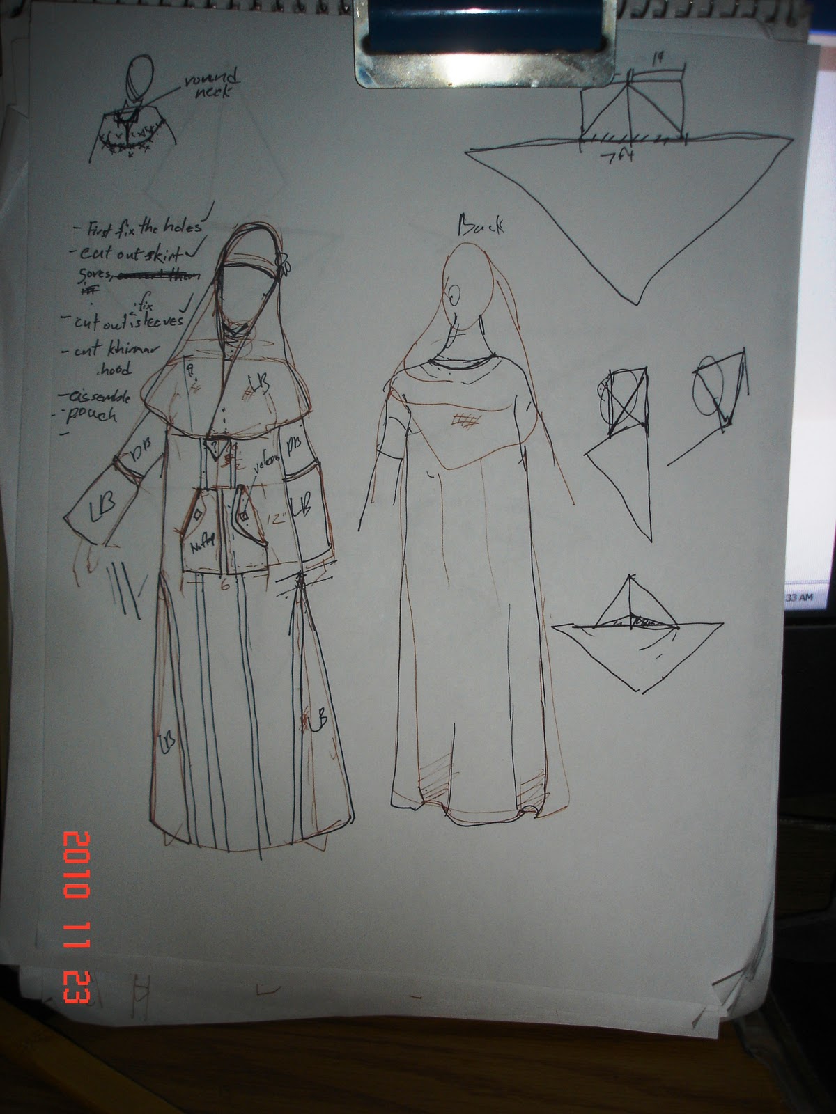 Live & Let Sew Islamic Clothing Abaya Revamp 2