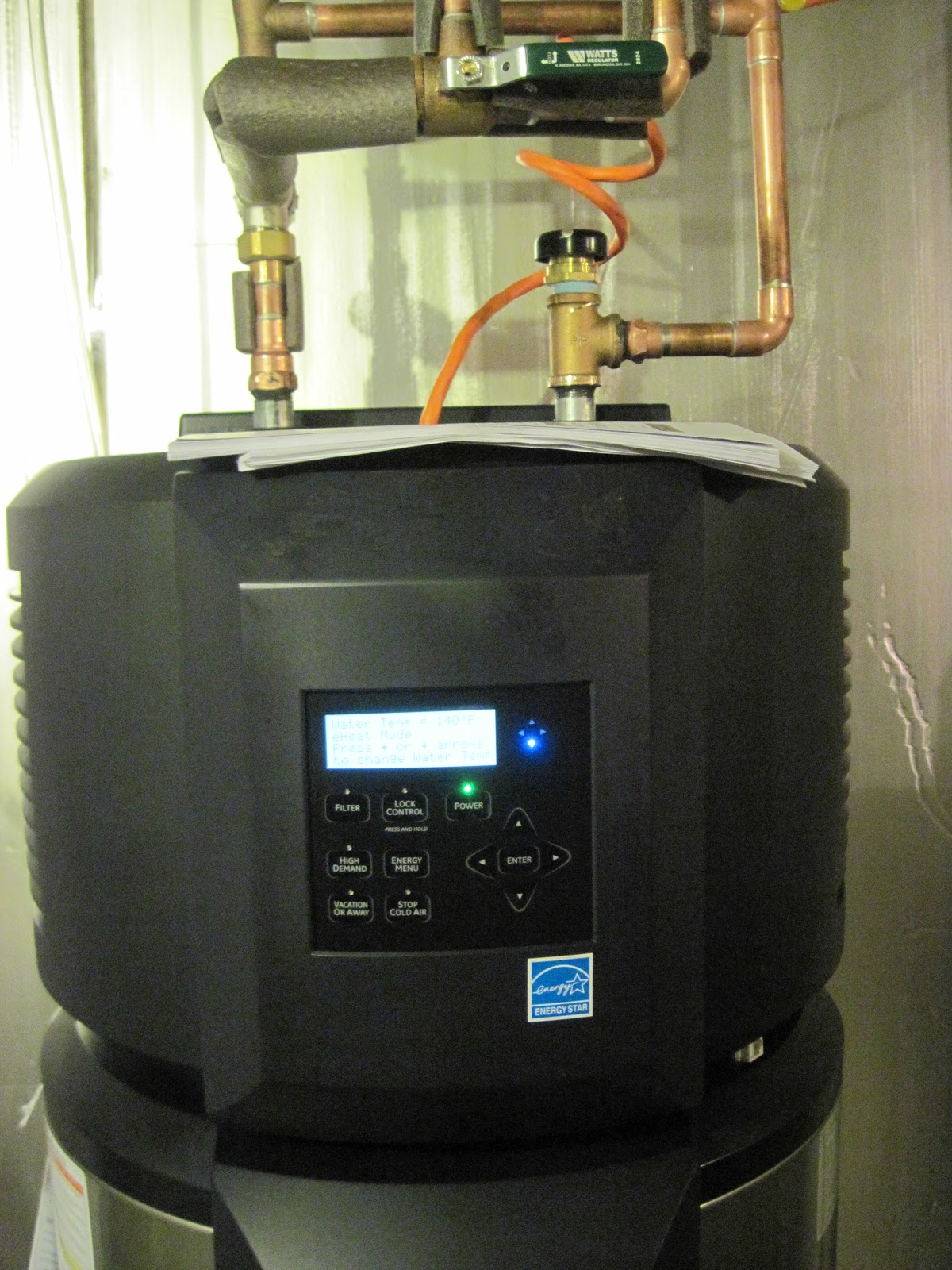 WormMainea Water heater wrap up
