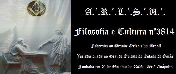 A.`.R.`.L.`.S.`.U.`. Filosofia e Cultura nº3814
