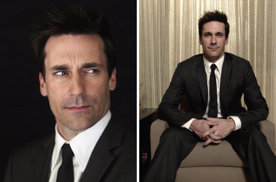 my new plaid pants: Happy Birthday, Jon Hamm