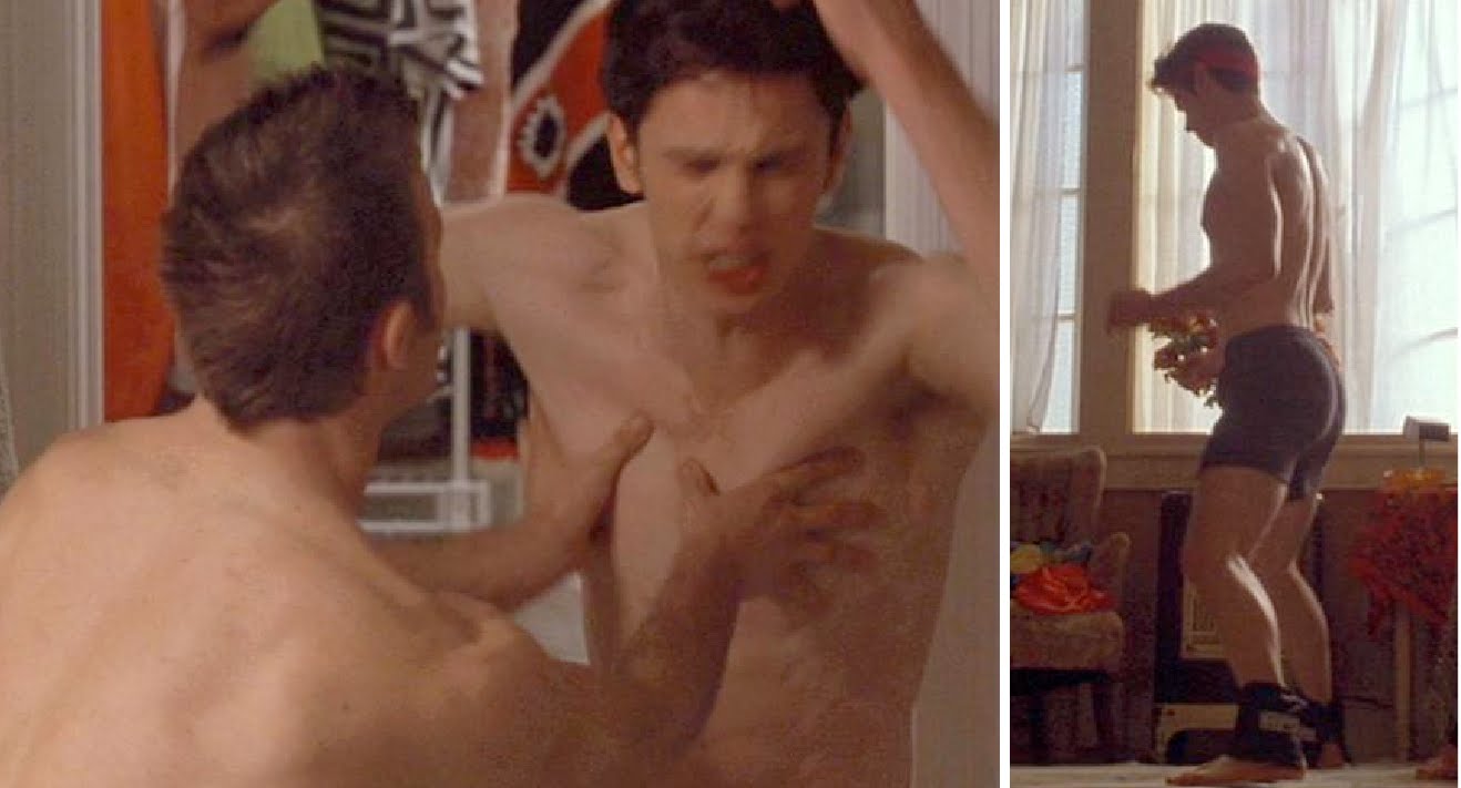 James Franco, Gay Voyeur.