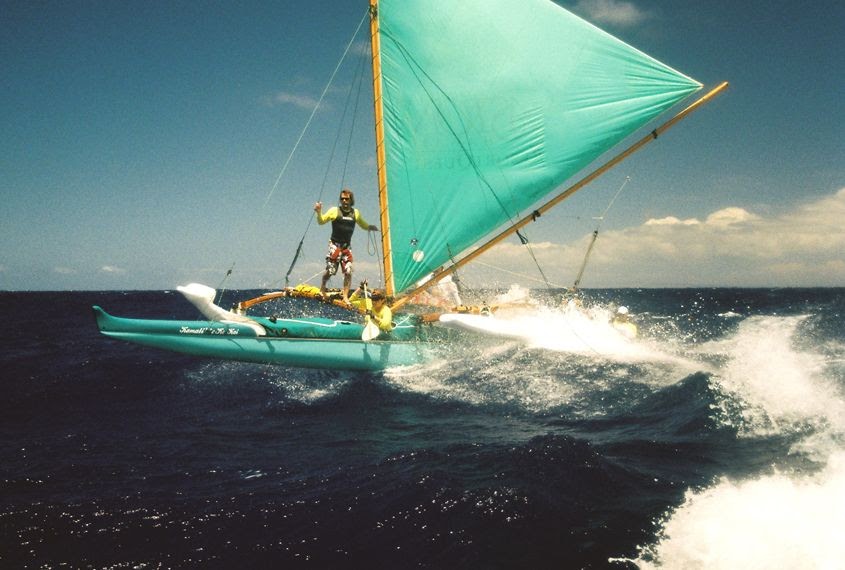 Outrigger Sailing Canoes Hawaiian canoe racing