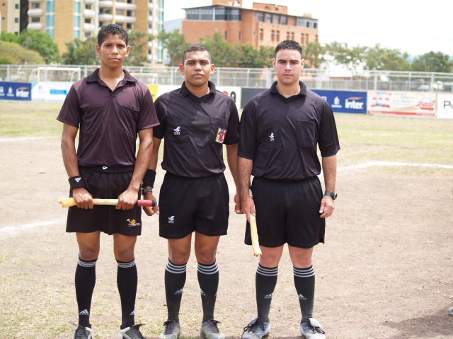 LOS ARBITROS