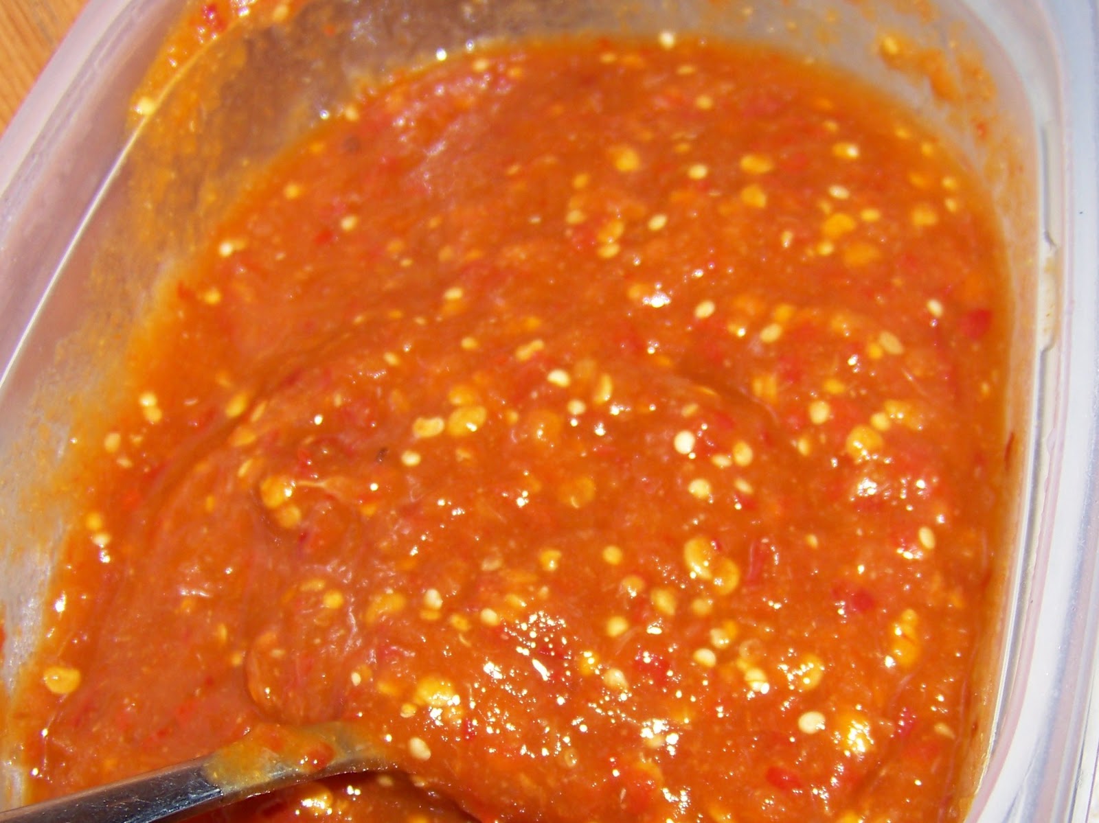 Chile de Arbol Hot Sauce Sid's Sea Palm Cooking