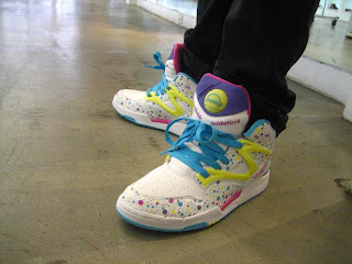 reebok easter pump