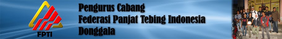 Federasi Panjat Tebing Indonesia Donggala