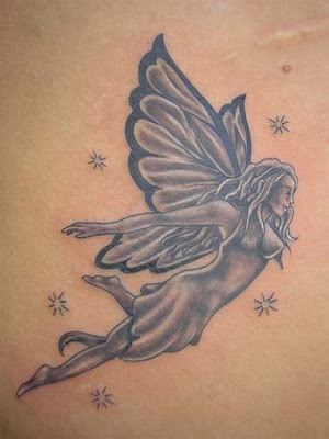 The Faerie Tattoo Picture is courtesy of Psycho Plan Tattoo from flickr