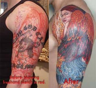 tattoo cover up