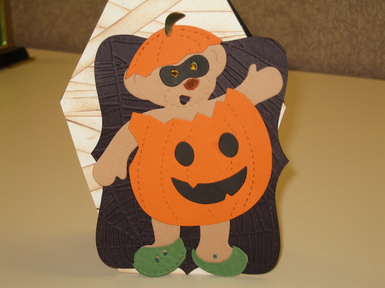 Build-A-Bear Cute as a Pumpkin