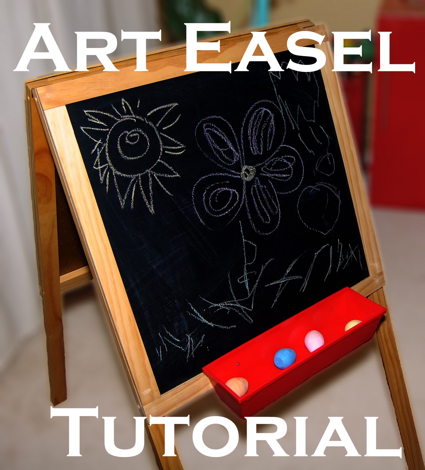 Lilybug Designs Art Easel Tutorial
