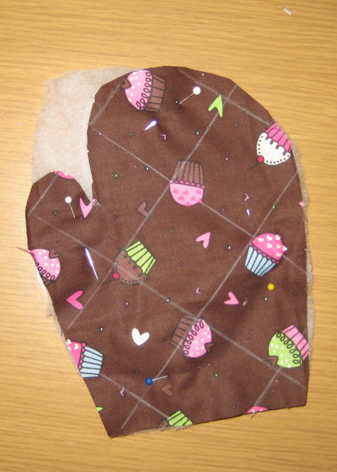 Lilybug Designs Child size oven mitts