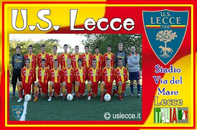 A BOLA E O TEMPO ( BARÃO JUNIOR ) Lecce 1908 Unione Sportiva Lecce