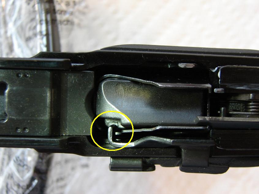 M&P Shield 9mm Slide issues