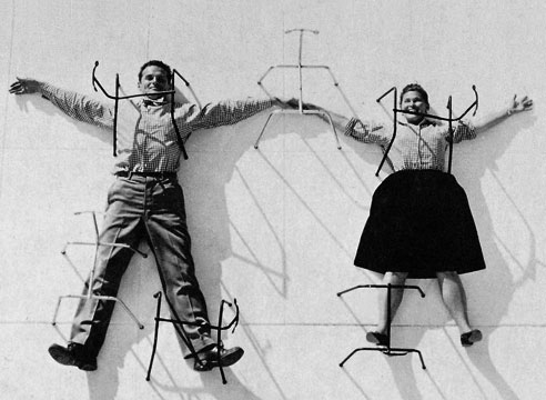 Set de Piões Inspirado nos Designers Charles e Ray Eames! « Blog de  Brinquedo