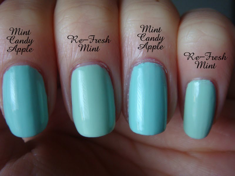 Glaze Craze Mint Greens