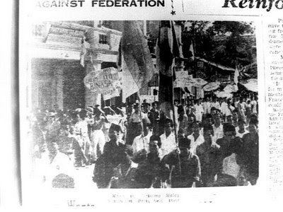 bendera malayan union