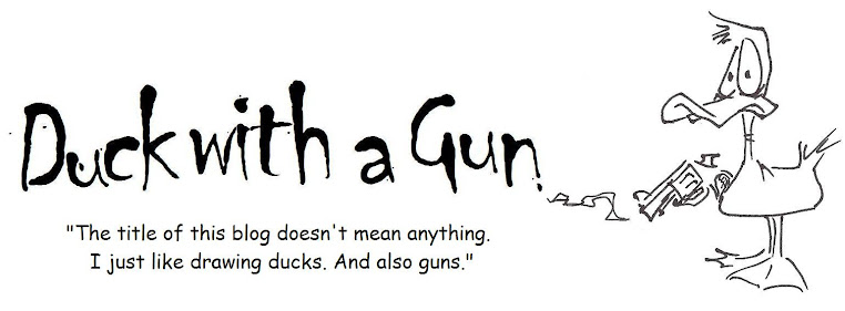 Duck with a Gun