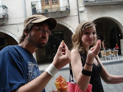 Aleix, Anna, cacauets