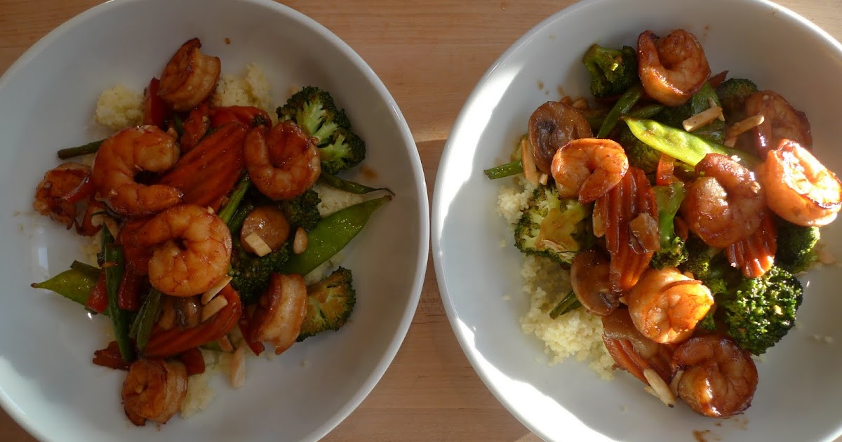 siriously delicious Hoisin Shrimp Stir Fry
