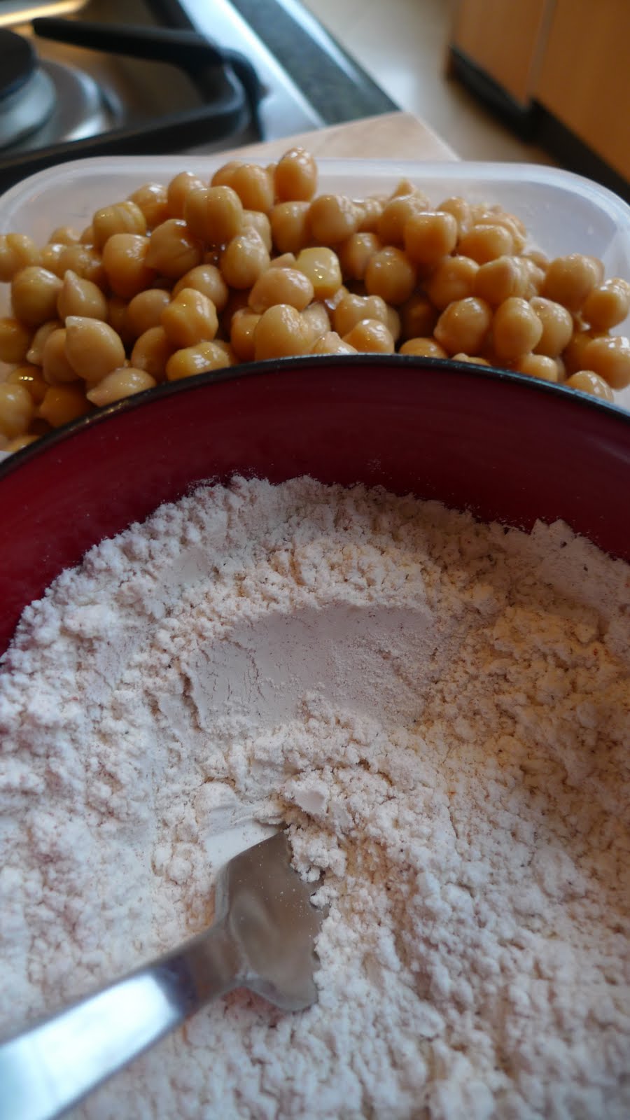 siriously delicious Fried Garbanzo Beans