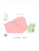 This day marks the beginning of my ArcGeo mapping career. (lab airport map)