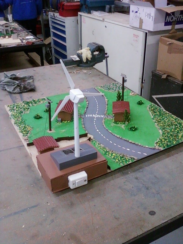 Escola Taller Ciutat Sostenible: d’abril 2010