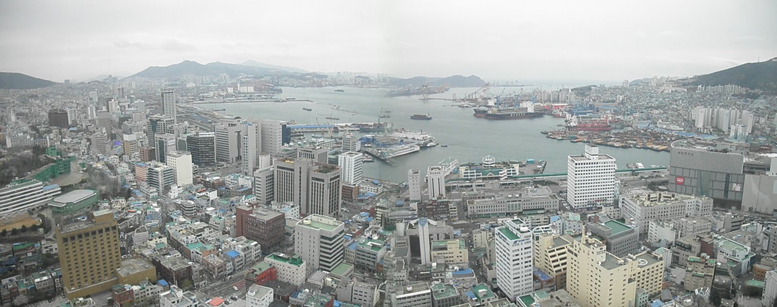 3 Schlitzaugen in Korea Ausflug nach Busan