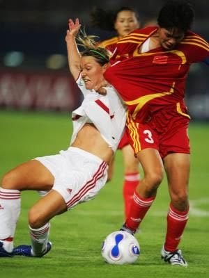 Womens Soccer Oops