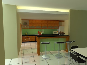 dapur minimalis