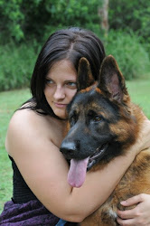 Me & my dog Lucy