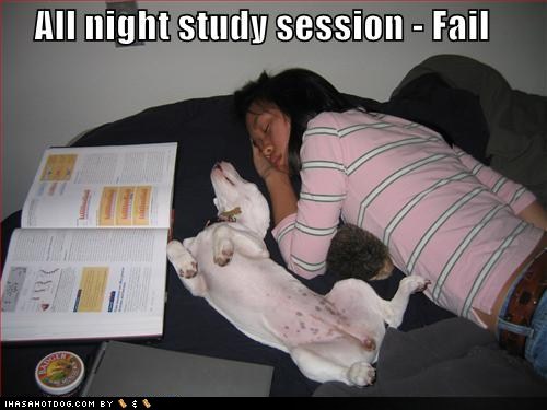 How To Pull An Allnighter