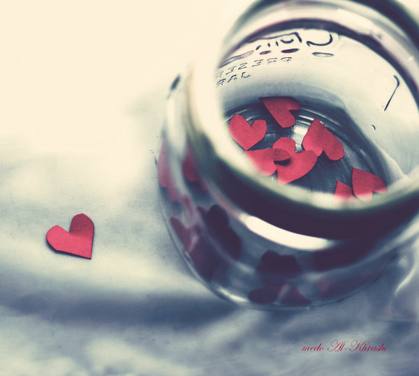 jar of hearts.