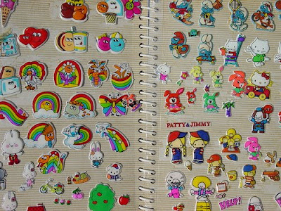 stickers collection