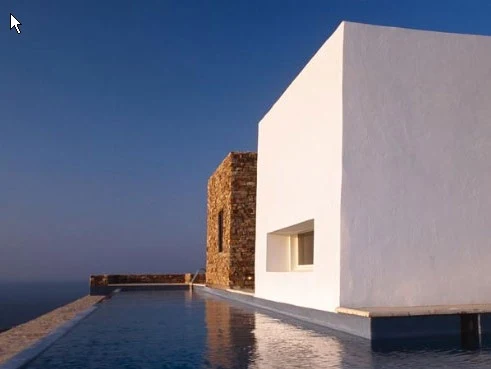 House on Antiparos Island, Greece