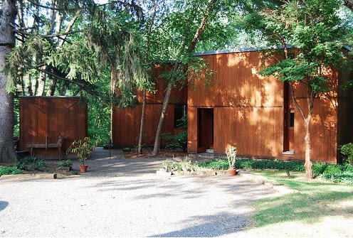 the Norman Fisher house