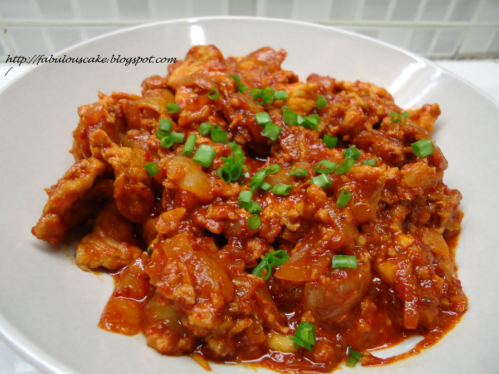 StirFried Pork in Gochujang Paste My Cool Cakes