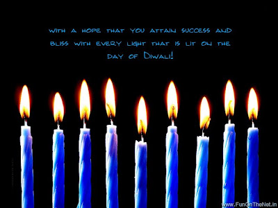 candles wallpaper. Image : Blue Candles