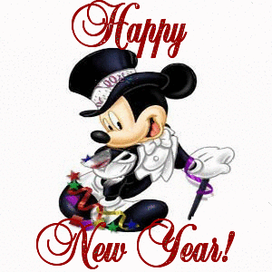 micky+mouse+animation+happy+new+year+car