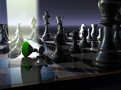 Image : 3D chess wallpaper ,