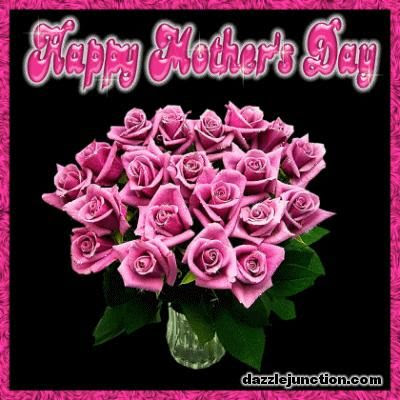 happy mothers day animations. happy mothers day flowers.