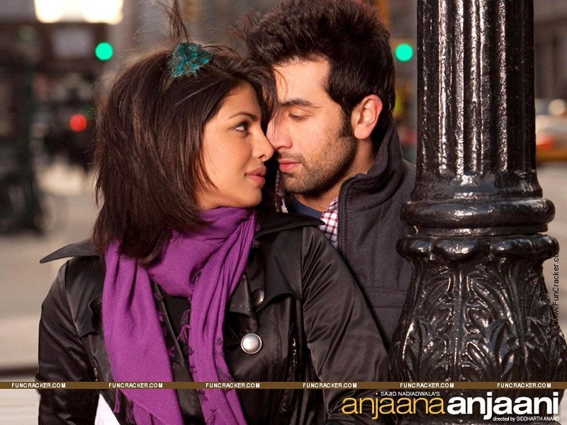 wallpapers : Ranbir Kapoor - Priyanka chopra anjaana anjaani wallpaper wallpapers : Ranbir Kapoor - Priyanka chopra anjaana anjaani wallpaper