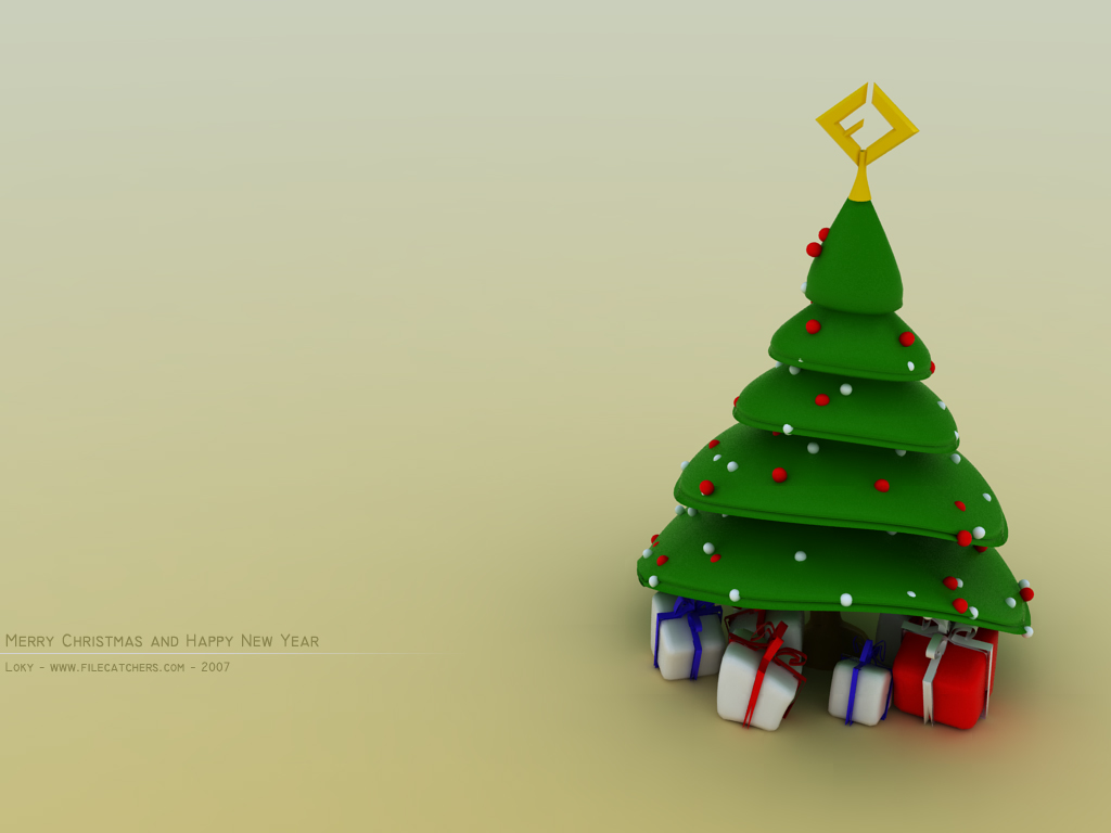 christmas tree wallpapers