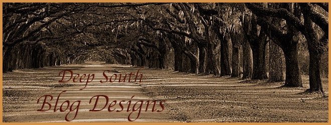 Deep South Blog Design