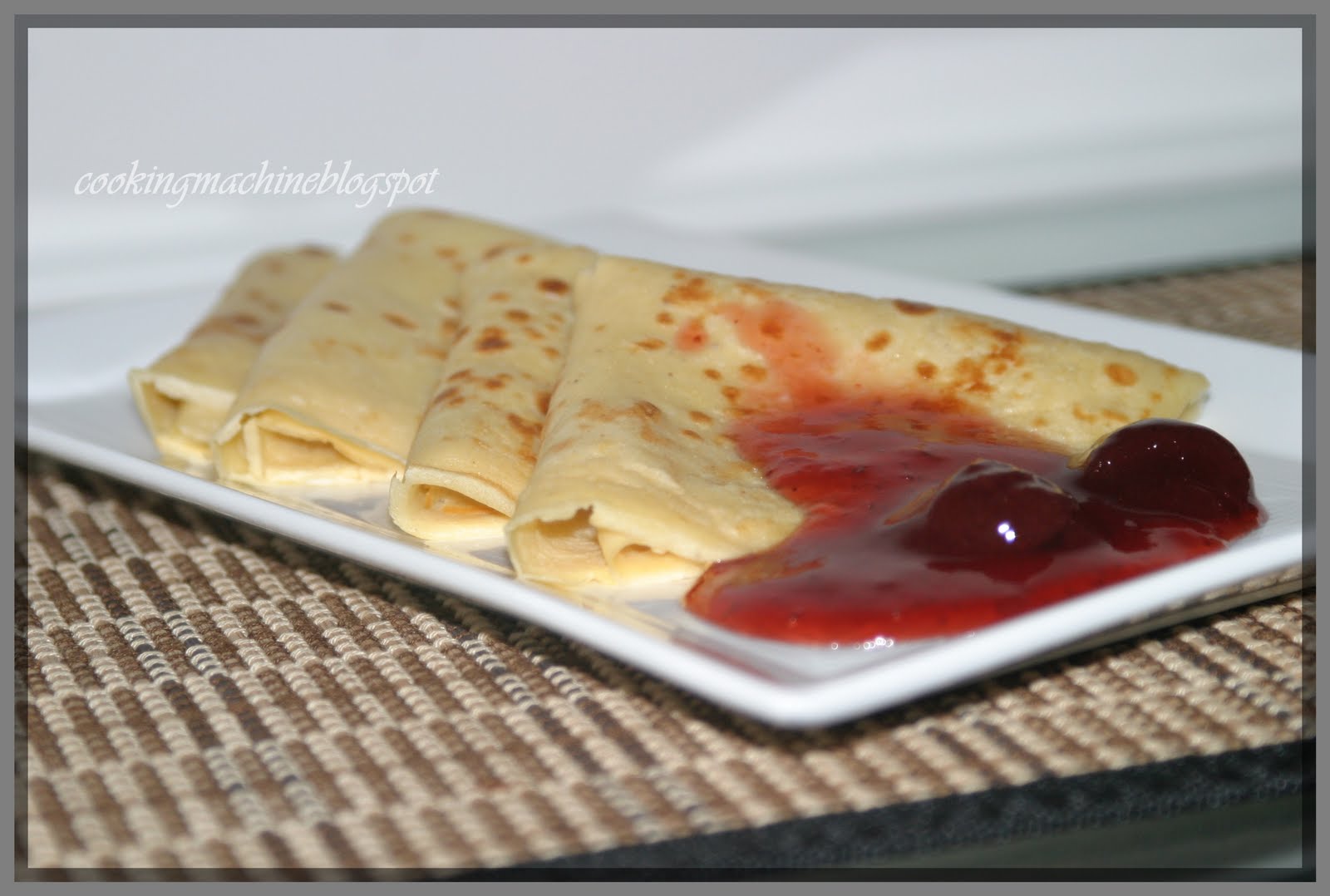 Asian Cooking and More... Basic Crepes Batter Recipe