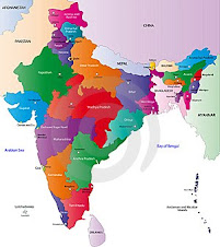 A map of India