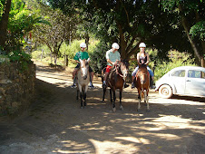 passeio a cavalo