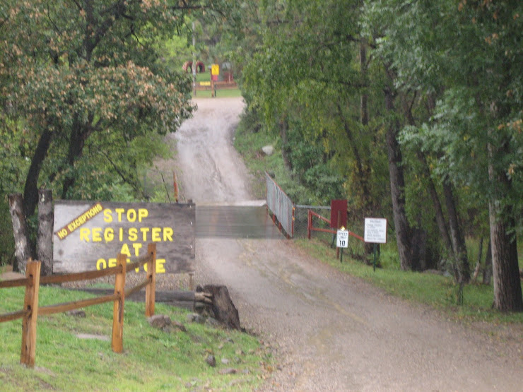 RV Park Entrance