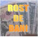 Rost de bani