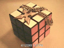 Rubix Cube with Roxas Necklace