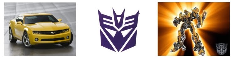 TRANSFORMERS BUMBLE BEE TOY: Transformers Bumble Bee